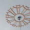 Ekena Millwork Augustus Wood Fretwork Pierced Ceiling Medallion, Cherry, 30"OD x 10 1/2"ID x 1/4"T CMWP30X30X0250AUCH - alternate 10